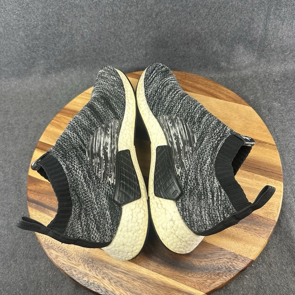 Adidas NMD CS2 Primeknit x United Arrows & Sons Black White 2018 size 13 - Picture 8 of 10